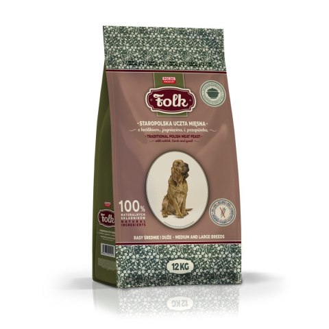 FOLK Staropolska uczta mięsna z królikiem, jagnięciną i przepiórką 12kg