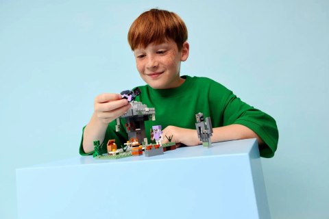 LEGO Minecraft 21586 - Blady ogród