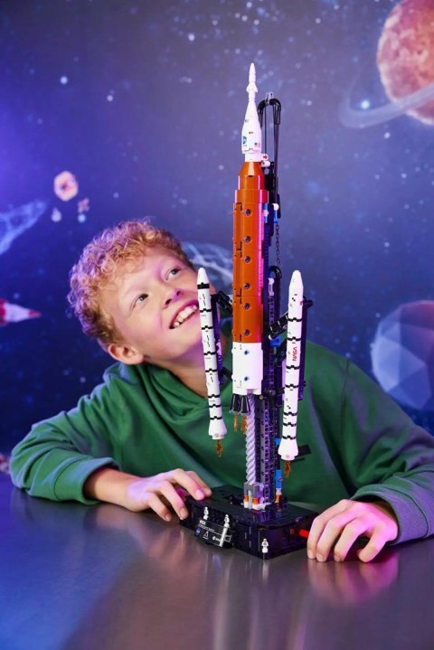 LEGO Technic 42221 - Rakieta SLS NASA Artemis