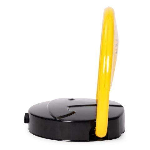 Blokada parkingowa składana zapora 40 cm na klucz zdalnie sterowana system alarmowy