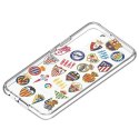 Panel Samsung GP-TOU021HORTW do etui Frame Cover do Galaxy S22 Laliga biały/white