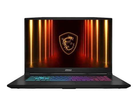 MSI Katana 17 HX B14WGK-036XPL i7-14650HX 17.3" QHD 240Hz 16GB DDR5 SSD1TB GeForce RTX 5070 8GB NoOS