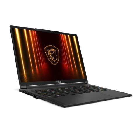 MSI Stealth A16 AI+ A3XWHG-042PL Ryzen AI 9 HX 370 16,0"QHD+ OLED 240Hz 32GB LPDDR5X SSD2TB GeForce RTX 5070Ti_12GB W11Pro
