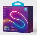 Taśma LED Vention Silicone Neon z pilotem IR i zasilaczem DC 12V 5m