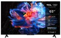 Telewizor TCL 65P69K LED 65'' 4K Ultra HD Google TV Dolby Atmos DVB-T2 Czarny (WYPRZEDAŻ)