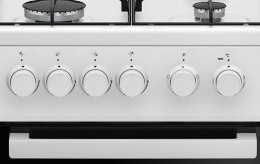 Kuchnia gazowo=elektryczna BEKO 7786982120