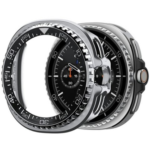 Nakładka Spigen Bezel Tune Pro Diver do Samsung Galaxy Watch 8 46mm czarny