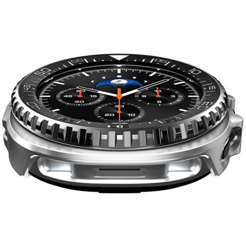 Nakładka Spigen Bezel Tune Pro Diver do Samsung Galaxy Watch 8 46mm czarny