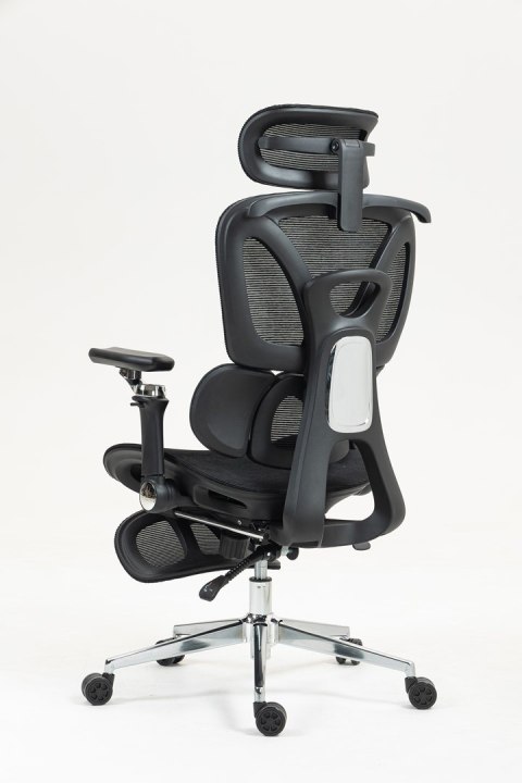 Activejet Fotel biurowy Ergonomiczny YK848 czarny