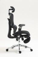 Activejet Fotel biurowy Ergonomiczny YK848 czarny