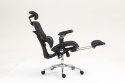 Activejet Fotel biurowy Ergonomiczny YK848 czarny