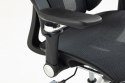Activejet Fotel biurowy Ergonomiczny YK848 czarny