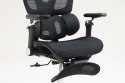 Activejet Fotel biurowy Ergonomiczny YK848 czarny