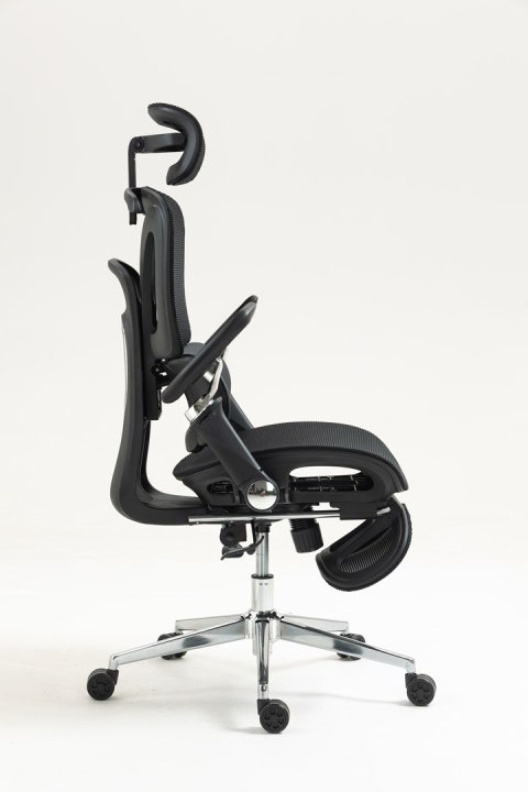 Activejet Fotel biurowy Ergonomiczny YK848 czarny