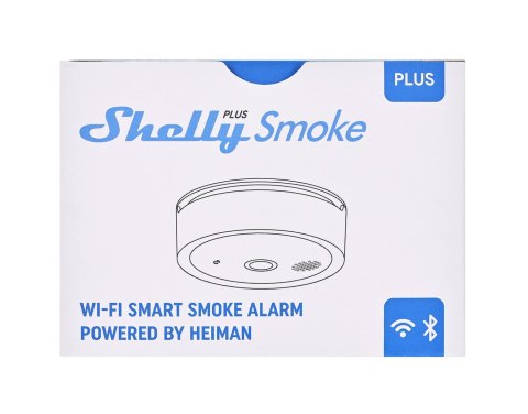 Inteligentny czujnik dymu WiFi Shelly Plus
