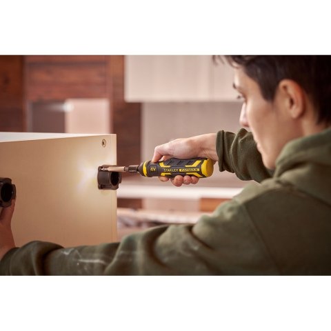 Stanley FATMAX FMHT66719-0 wkrętak ręczny Śrubokręt z wymiennymi końcówkami Prosty śrubokręt