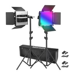 Lampa LED Neewer 2×660 PRO II RGB 2×200CM