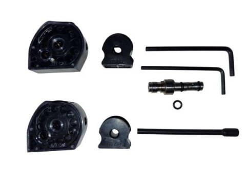 Pistolet wiatrówka BEEMAN 2027 Marshal PCP kal. 4,5 mm 12-strzałowy (WYPRZEDAŻ)