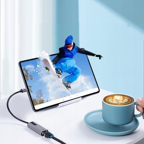 Adapter Gigabit Ethernet Vention USB-C