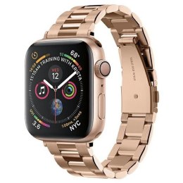 Spigen Modern Fit Band Apple Watch 1/2/3 /4/5/6/7/SE 38/40/41mm różowo-złoty/rose-gold 061MP25944