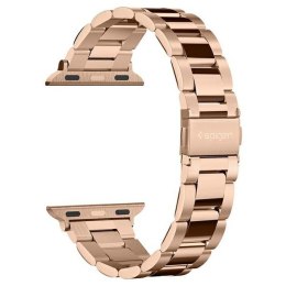 Spigen Modern Fit Band Apple Watch 1/2/3 /4/5/6/7/SE 38/40/41mm różowo-złoty/rose-gold 061MP25944