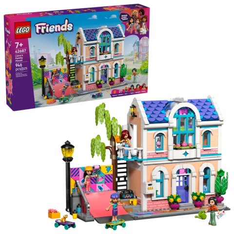LEGO FRIENDS Dom rodzinny Liann 42687