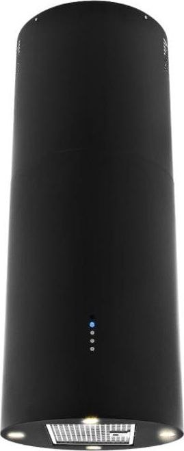 Okap wyspowy AKPO WK-4 ISLA BALMERA CZARNY