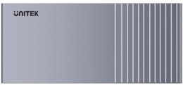Unitek Potrójna stacja dokująca USB4 40Gb/s,zasilacz 120W