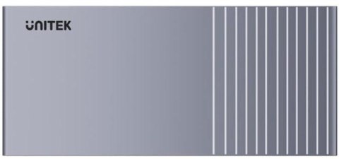 Unitek Potrójna stacja dokująca USB4 40Gb/s,zasilacz 120W