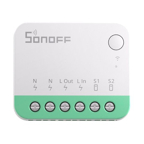Inteligentny mini przełącznik WiFi Sonoff MINIR4M Matter (HomeKit, SmartThings, Home Assistant)