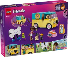 LEGO Friends 42678 Furgonetka z akcesoriami dla zwierząt