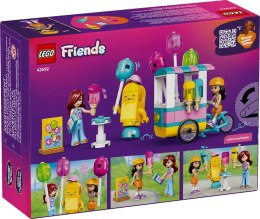LEGO Friends 42692 Stoisko z lodami i balonami