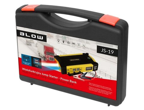 Power Bank BLOW 5900804089520 (16800mAh; USB 2.0; kolor czarny) (WYPRZEDAŻ)