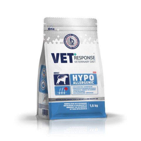 VET HYPPOALERGENIC karma dla psa 1,6 kg