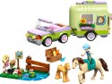 LEGO Friends 42695 Przyczepa do przewozu źrebaków