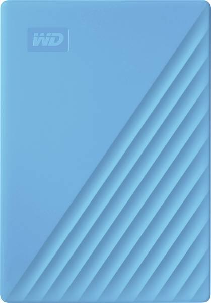 Dysk zewnętrzny HDD WD My Passport (4TB /Niebieski )