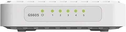 Przełącznik NETGEAR GS605 GS605-400PES (5x 10/100/1000 )