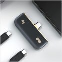 Adapter Rokid HUB USB-C na 2xUSB-C czarny