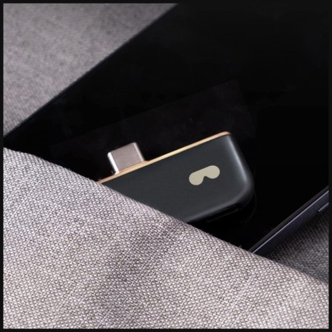 Adapter Rokid HUB USB-C na 2xUSB-C czarny