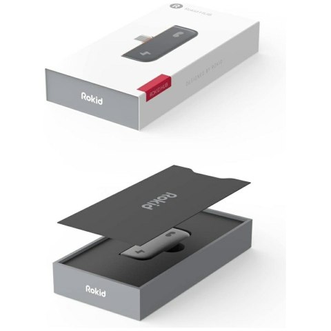 Adapter Rokid HUB USB-C na 2xUSB-C czarny