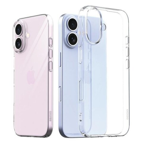 Araree etui A Fit iPhone 16 6.1"przeźroczysty/clear AR20-02097A