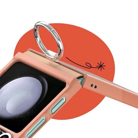 Araree etui Aero Flex R Sam Z Flip6 / Z Flip7 FE błękitny/sky blue AR20-02022D