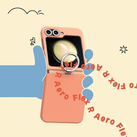 Araree etui Aero Flex R Sam Z Flip6 / Z Flip7 FE błękitny/sky blue AR20-02022D