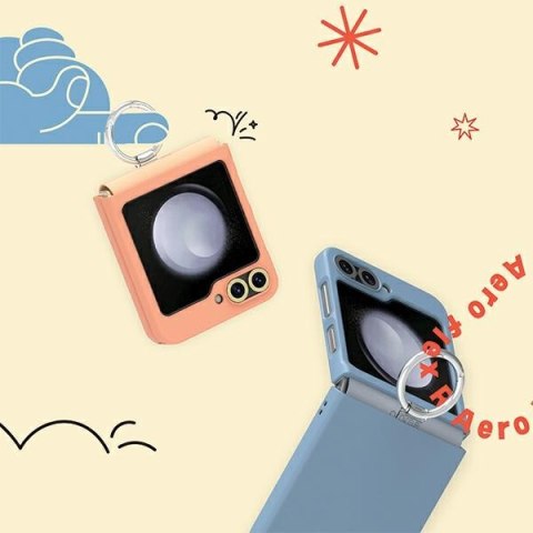 Araree etui Aero Flex R Sam Z Flip6 / Z Flip7 FE brzoskwiniowy/peach coral AR20-02022C