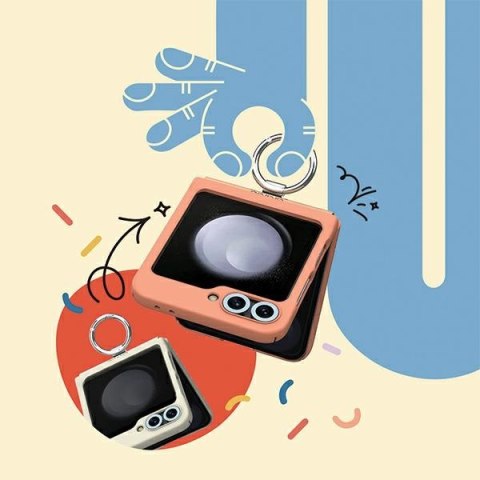 Araree etui Aero Flex R Sam Z Flip6 / Z Flip7 FE czarny/black AR20-02022A