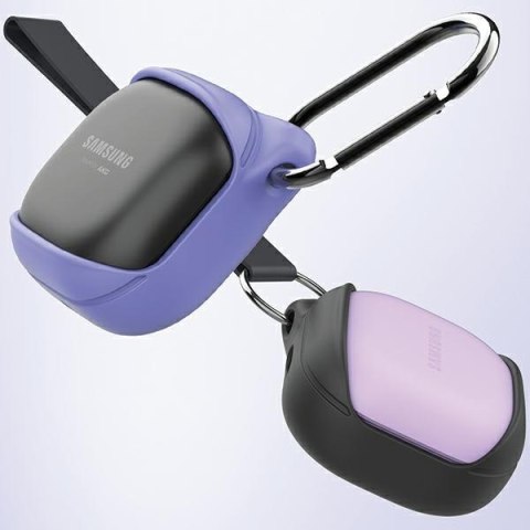Araree etui Bean Sam Galaxy Buds Live /Pro / Fe fioletowy/purple AR20-01298F