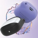 Araree etui Bean Sam Galaxy Buds Live /Pro / Fe fioletowy/purple AR20-01298F