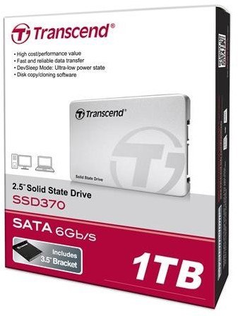 Dysk SSD TRANSCEND SSD370 1 TB SATA III (2.5″ /1 TB )