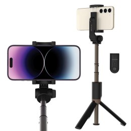 Araree Selfie Stick Bluetooth Selfie Podczarny/black Tripod AR60-01729A