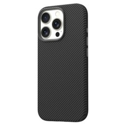Araree etui Pellis Carbon iPhone 16 Pro Max 6.9